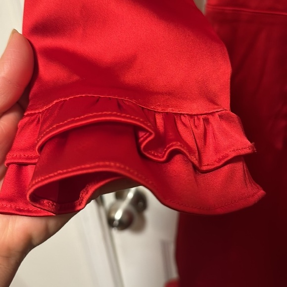 Julie Brown Red Dress. Size 4 NWT - Picture 3 of 13